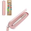 Parker Jotter Originals - Set regalo penna a sfera bianca con custodia in rilievo rosa
