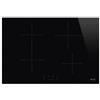 Smeg PRONTA CONSEGNA - SPEDIZIONE IMMEDIATA Piano Cottura da Incasso Induzione 75 cm 4 Zone Vetroceramica Nero Smeg SI1B2742D