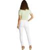 Tommy Hilfiger Donna Jeans Como Skinny Vita Media, Bianco (TH Optic White), 28W/32L