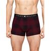 Tommy Hilfiger Uomo Set Regalo Pantaloncino Boxer e Calzini, Multicolore (Buffalo Check/Des Sky), S