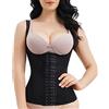CHUMIAN Donna Waist Trainer Corsetto Body Contenitivo Modellante Pancera Post Parto Sportiva Fitness Training Vestiti Shapewear