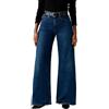 Levi's Jeans da Donna 728 HR Wide Leg, Color Sweet Success, Taglia 34 32, Sweet Success, 34W x 32L