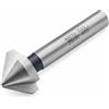 KATSU Tools KATSU Svasatori per Legno Metallo, HSS 6542 Punta da Trapano Svasata 90 Gradi 25mm 3 Taglienti per Smussatura per Legno Acciaio Metallo Macchine Utensili, Fresa per Posizionamento 12740615