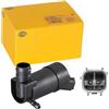 HELLA 8TW 006 848-171 Pompa acqua lavaggio, Pulizia cristalli - 12V - elettrico