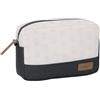 Safta Miffy Mum Moon - Borsa piccola con materiale riciclato, idrorepellente, pratica e confortevole, resistente e versatile, 20 x 5,5 x 13 cm, colore: Beige/Blu