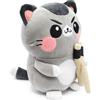 Joy Toy - Funny Cats 24181 Funny Cat con bacchette - peluche 23 cm