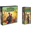 Asmodee - 7 Wonders Duel - Gioco da Tavolo di Strategia per 2 Giocatori, 10+ Anni, Edizione in Italiano + 7 Wonders Duel - Agora (Espansione)