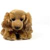 DQB DeQUBE Fondazione BOCALAN - Peluche Cocker Spaniel Seduto 12 cm - + 0 mesi (DeQube 939D00261)
