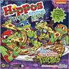 Hasbro Gaming Hippos golosi: edizione Tartarughe Ninja, gioco da tavolo - versione francese