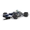Scalextric Cars - C4521 Brabham BT26 - Piers Courage Monaco GP 1969 - Slot car giocattolo da utilizzare con piste da corsa o set Idee regalo per bambini piccoli per ragazzo/ragazza dai 3+