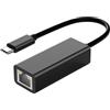 Generic Adattatore da USB Tipo C a Ethernet - a Gigabit Ethernet, Adattatore | Adattatore di rete cablata Gigabit, Adattatore di rete LAN di tipo C, Adattatore portatile, Hub USB C