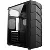 Mach Power Case Gaming con Ventola RGB e LED, Vetro Temperato, 3 Porte USB, ATX/Micro ATX, Design Moderno e Spazioso (IT-GMCS11)