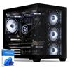 Sedatech PC Gaming Pro Watercooling Maxi Vision - AMD Ryzen 9 9900X3D - RTX5080 - 32Gb DDR5 - 2Tb SSD M.2 - Windows 11