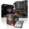 Memory PC Kit di aggiornamento Ryzen 7 5800X 8x 3.8 GHz, 32 GB DDR4, A520M Pro, Completamente assemblato e testato