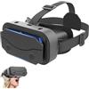 Generic Cuffie VR per realtà virtuale, occhiali 3D VR | Cuffie VR con 3 archetti regolabili, di gioco, facile da trasportare - VR per film, giochi, TV