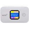 Sxhlseller 4G 5G LTE Mobile Hotspot Device Portatile Hotspot WiFi Router con Slot SIM di velocità e SIM da 300 Mbps per attività di Campeggio da Viaggio Fino a 10 Dispositivi