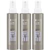 Wella EIMI Perfect Me Lozione professionale per lo styling dei capelli, set di 3 confezioni da 100 ml