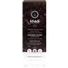 khadi CASTANO SCURO Tinta Naturale per Capelli, castano scuro intenso e luminoso fino a un bruno deciso, 100% vegetale, naturale e vegano, cosmetici naturali certificati, 100g