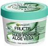 Garnier Fructis Hair Food Maschera multiuso Aloe 390 ml - Set di 3