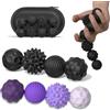 Bambebe 8 Palle Magnetiche Antistress in Silicone, Fidget Toys Sensoriali Portatili con Texture Varie, Sfere per Agopressione e Massaggio Mani per Adulti e Bambini