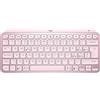 Logitech - Mx Keys Mini Minimalist Wireless-rosa