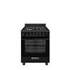Glem Gas - Cucina Sa66tmbk Classe A-nero Carbone