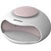 Homedics 2 in 1 Asciuga Smalto e Lampada UV con Ventola | Per Manicure e Pedicure, Finitura Elegante in Pochi Minuti, Adatta a Smalto Tradizionale, Gel e Unghie Acriliche