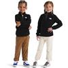 The North Face Giacca da bambino Glacier 1/4 Zip Pullover Giacca, Tnf Black, 3 anni