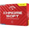 Callaway Golf Chrome Soft 2024, Giallo