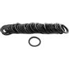 Ruilogod 50PCS 30x23x1.5mm gomma O Ring di tenuta Rondella piana per PG19 Pressacavo