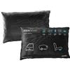 Wessper WES091 - Deumidificatore riutilizzabile ricaricabile, in silica, deumidificatore granulato, per guardaroba, auto, camera da letto, 300 g, colore nero