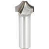 sourcing map 1/3/5,1 cm x 10,2 cm limnodynastes estremità aperta di taglio Tagliere router Bit