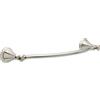 Delta Faucet 79718-ss Cassidy 45,7 cm porta asciugamani in ferro, Brilliance stainless steel