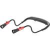KS TOOLS - 550.1310F - Lampada girocollo - Potente lampada a led - Girocollo ricaricabile 400 lumen