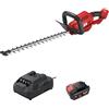 FLEX Aktion 534495 - Tagliasiepi a batteria GHT 55 18-EC + AP 18/5.0 + CA 18.0-LD, con batteria da 18 V e caricatore (dimensioni 1000 x 220 x 165 mm, peso 2,9 kg, lunghezza spada 55 cm)