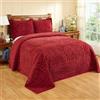 Better Trends/ Pan Overseas Rio copriletto, Bordeaux, 304,8 x 279,4 cm/King