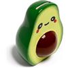 Puckator Salvadanaio per Bambini Apribile in Ceramica - Pedro, l'Avocado - Foodiemals