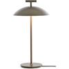Kartell Lampada da Tavolo, Bronzo, H 36.5 cm