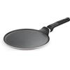 Tescoma 595456 Padella Crepes e Pancakes 26 cm, antiaderente, induzione
