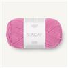 Sandnes Garn Sunday ca. 235 m col. 4626 shocking rosa 50 g