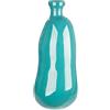 GILDE Vaso da pavimento Sylt in vetro blu - altezza 51 cm x diametro 22 cm - produzione europea - vaso decorativo in vetro