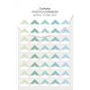 Craftelier Adesivi per fotografie, Mint Rainbow, 1,11