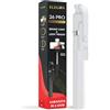 ELEGON 26 Mini 72 cm, 2 Year Warranty Mobile Phone Tripod with Remote Control, 2 in 1 Selfie Stick, Tripod for Mobile Phone, Camera. (White, 172 CM)