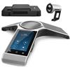 Yealink CP960-UVC30 - Kit per sale zoom UVC30 4K UHD, telecamera per videoconferenze CP960, vivavoce per conferenze, mini-PC e scatola di gestione dei cavi per stanze piccole e piccole (nuovo)