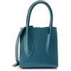faina Borsa da Donna, Borsetta, Verde Petrolio