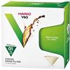 Hario VCF-01-100 - 100 Filtri di Carta per Macchina da caffè 1-2 Tazze Hario V60