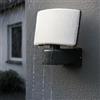 Miratic Lampada da Esterno a Parete LED 30W 2200lm Faretto per Gardino Terrazza Garage Balcone Luce Bianca Calda 3000K Resistente alla Intemperie IP65 IK10