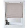 Kutti Tenda a pacchetto Dimout con occhielli opaca oscurante crema 45 x 130 cm