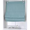 Kutti Tenda a pacchetto Dimout con occhielli opaca oscurante turchese 45 x 130 cm