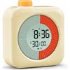 EooCoo Timer Cucina Digitale Visivo 60 Minuti Conto Alla Rovescia Bambini con Retroilluminazione, Può sostituire la clessidra, Sveglia, Orologio Elettronico da Tavolo, Tempistica, per Studio, Cucinare